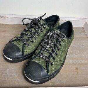 Converse Jack Purcell Ox Low Top Workwear Field Surplus Women’s 7.5 Men’s 6